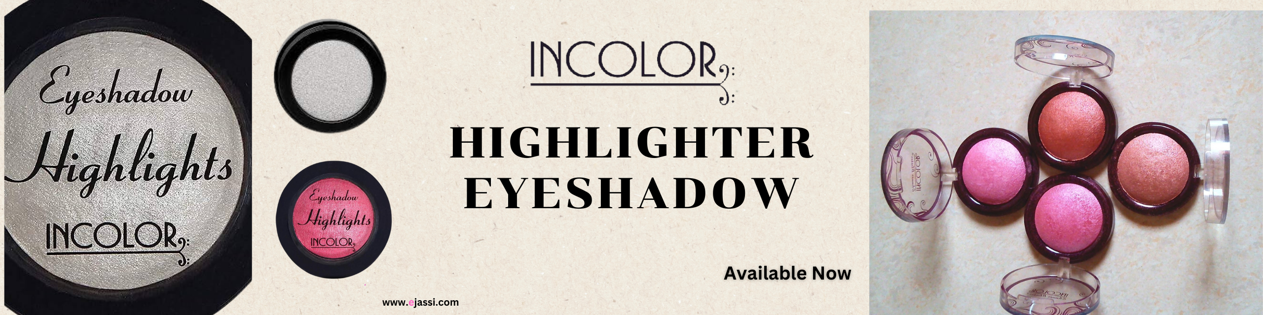 INCOLOR Eyeshadow