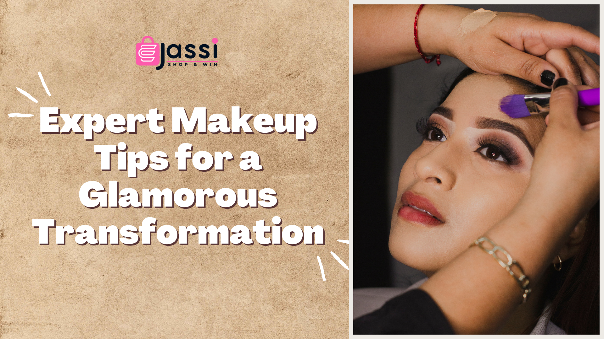 Glamorous Makeup Expert Tips