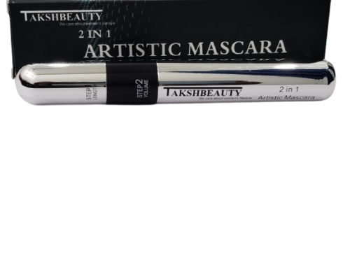 TAKSHBEAUTY 2 IN 1 Artistic Mascara - Image 2