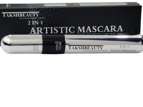 TAKSHBEAUTY 2 IN 1 Artistic Mascara - Image 4