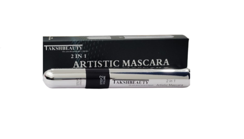 TAKSHBEAUTY 2 IN 1 Artistic Mascara