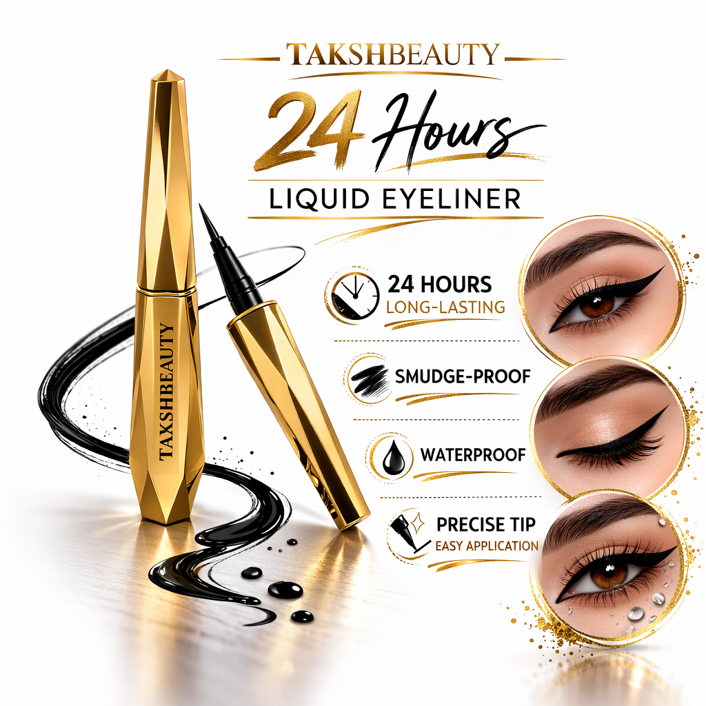 24 Hours Liquid Eyeliner