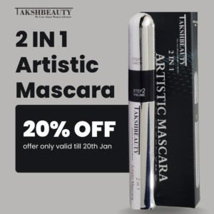 2 IN 1 Artistic Mascara