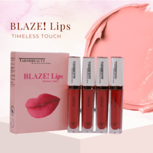 BLAZE! Lips - TakshBeauty