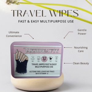 Travel Wipes - TakshBeauty